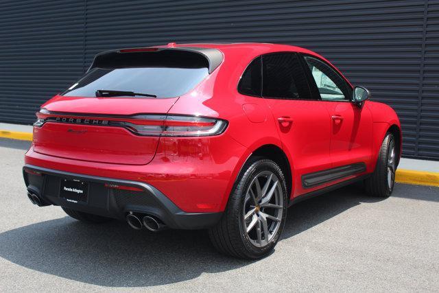 new 2025 Porsche Macan car, priced at $78,305