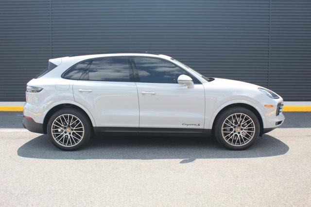 used 2022 Porsche Cayenne car, priced at $76,495