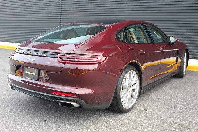 used 2018 Porsche Panamera car, priced at $47,995