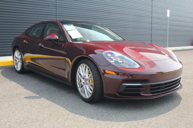used 2018 Porsche Panamera car, priced at $47,995