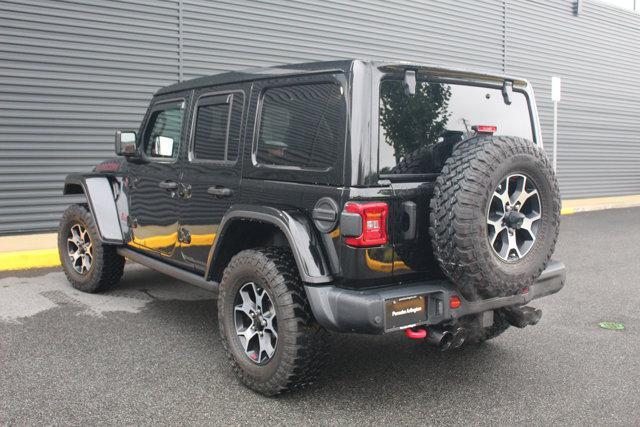 used 2021 Jeep Wrangler Unlimited car, priced at $39,995