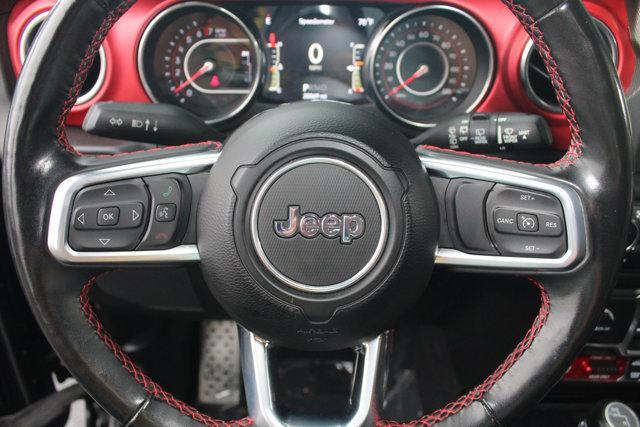 used 2021 Jeep Wrangler Unlimited car, priced at $39,995