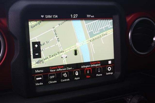 used 2021 Jeep Wrangler Unlimited car, priced at $39,995