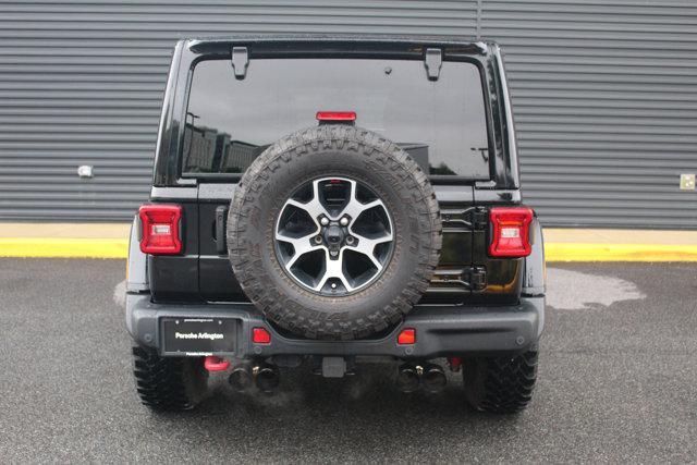 used 2021 Jeep Wrangler Unlimited car, priced at $39,995