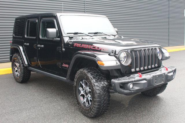 used 2021 Jeep Wrangler Unlimited car, priced at $39,995