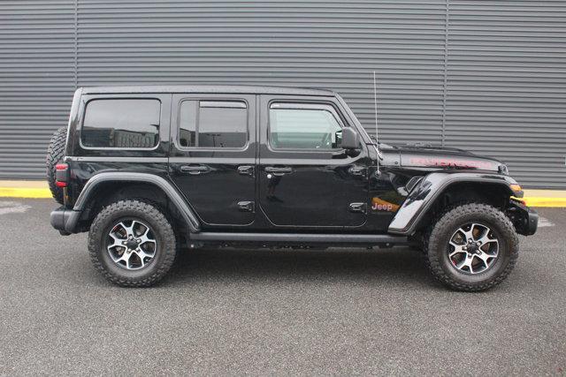used 2021 Jeep Wrangler Unlimited car, priced at $39,995