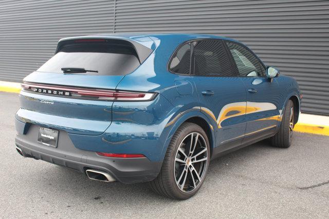 used 2025 Porsche Cayenne car, priced at $90,997