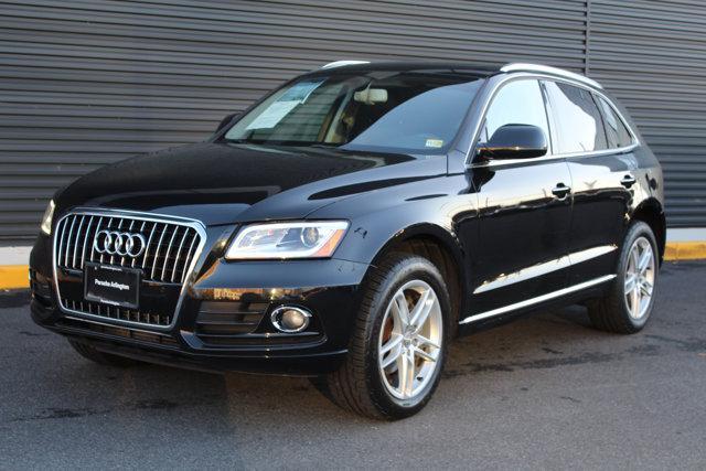 used 2017 Audi Q5 car, priced at $11,995