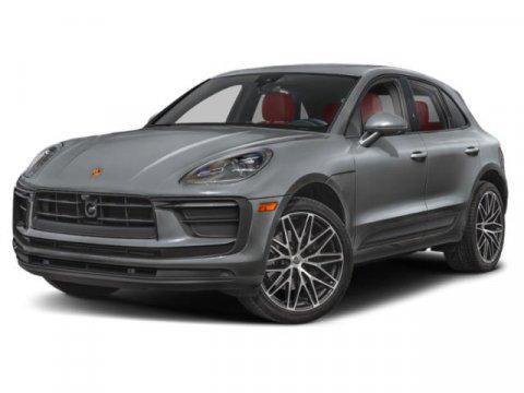 used 2025 Porsche Macan car