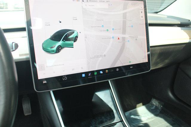used 2018 Tesla Model 3 car, priced at $21,495