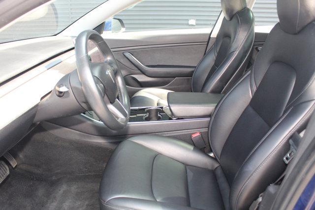 used 2018 Tesla Model 3 car, priced at $21,495