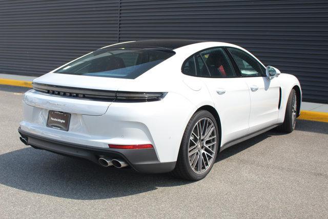 new 2025 Porsche Panamera car, priced at $143,615
