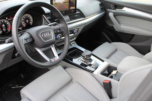 used 2024 Audi Q5 car, priced at $44,625