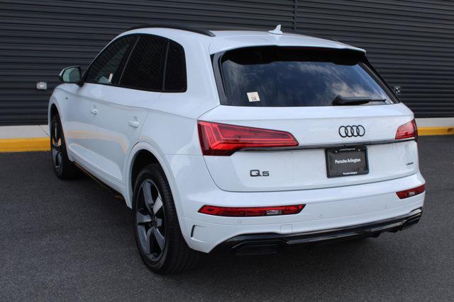 used 2024 Audi Q5 car, priced at $44,625