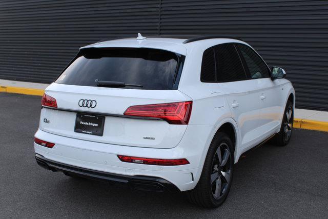 used 2024 Audi Q5 car, priced at $44,625