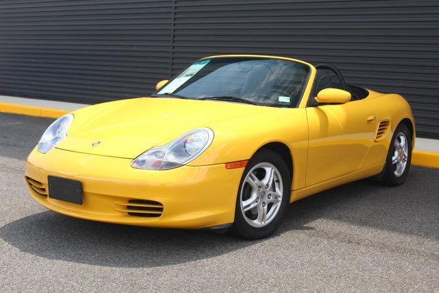 used 2003 Porsche Boxster car, priced at $19,995