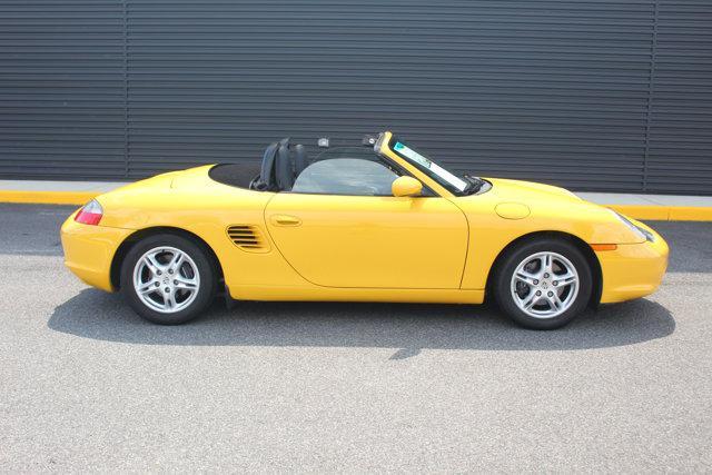 used 2003 Porsche Boxster car, priced at $19,995