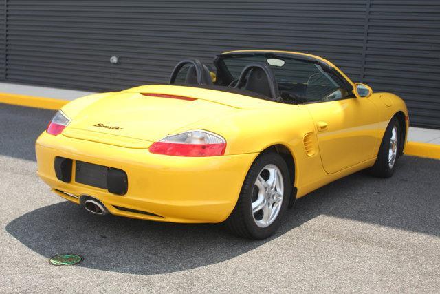 used 2003 Porsche Boxster car, priced at $19,995