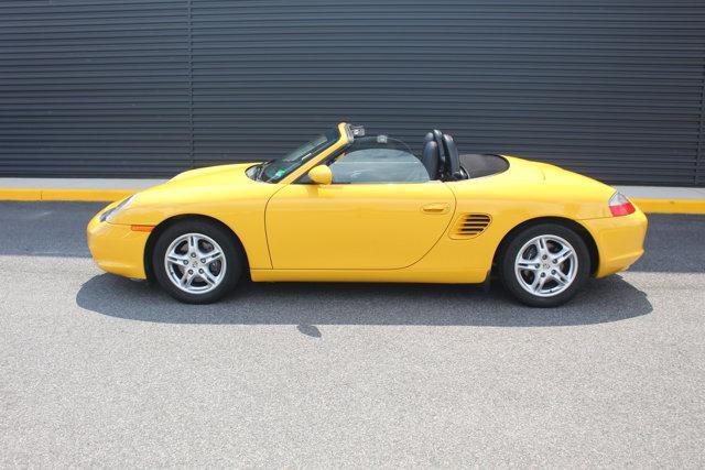 used 2003 Porsche Boxster car, priced at $19,995