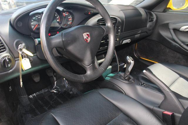 used 2003 Porsche Boxster car, priced at $19,995