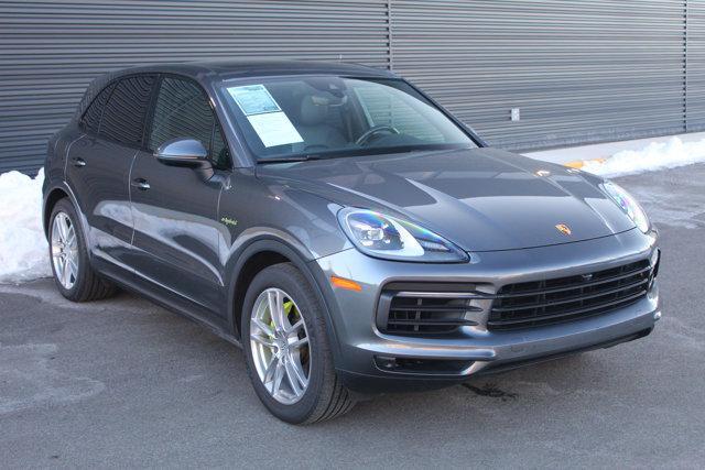 used 2021 Porsche Cayenne E-Hybrid car, priced at $74,995