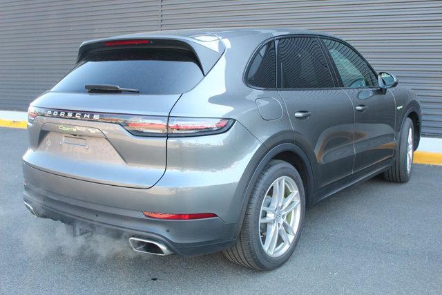 used 2021 Porsche Cayenne E-Hybrid car, priced at $73,721