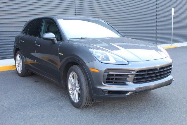 used 2021 Porsche Cayenne E-Hybrid car, priced at $73,721