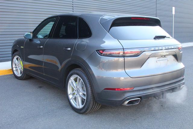 used 2021 Porsche Cayenne E-Hybrid car, priced at $73,721