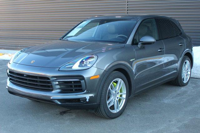 used 2021 Porsche Cayenne E-Hybrid car, priced at $74,995