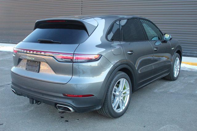 used 2021 Porsche Cayenne E-Hybrid car, priced at $74,995