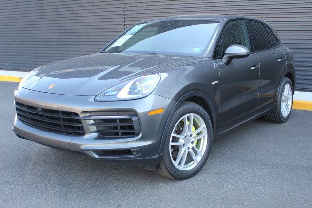 used 2021 Porsche Cayenne E-Hybrid car, priced at $73,721