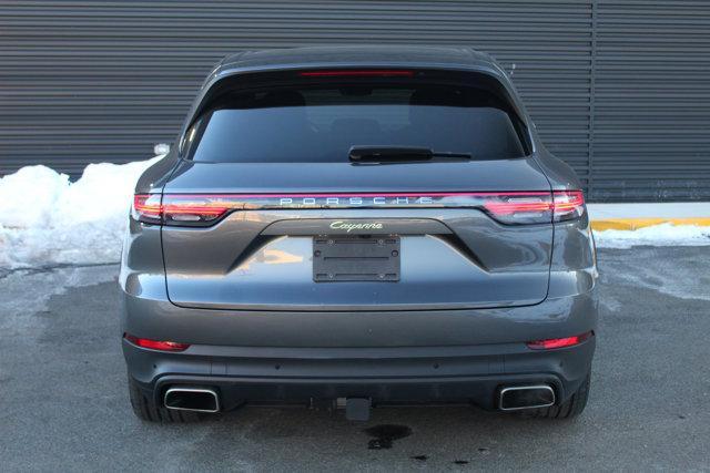 used 2021 Porsche Cayenne E-Hybrid car, priced at $74,995