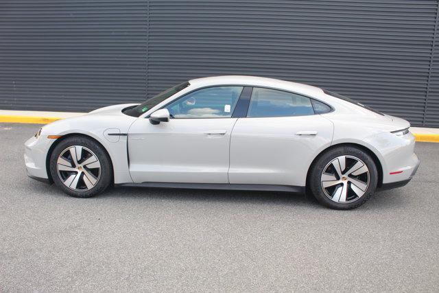 used 2025 Porsche Taycan car, priced at $99,995