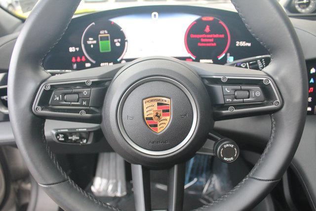 used 2025 Porsche Taycan car, priced at $99,995