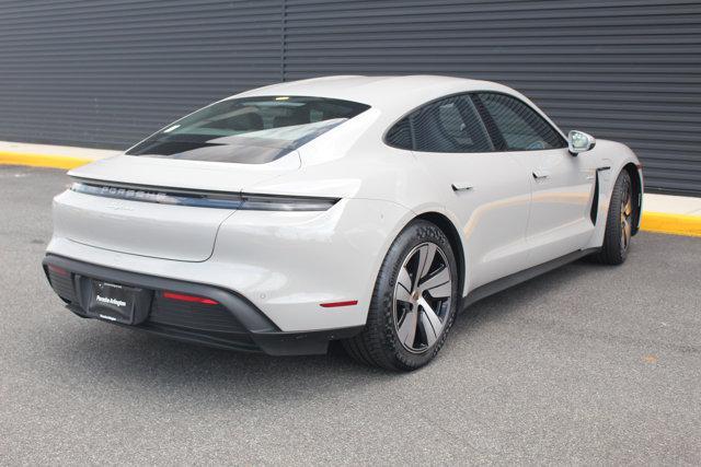 used 2025 Porsche Taycan car, priced at $99,995