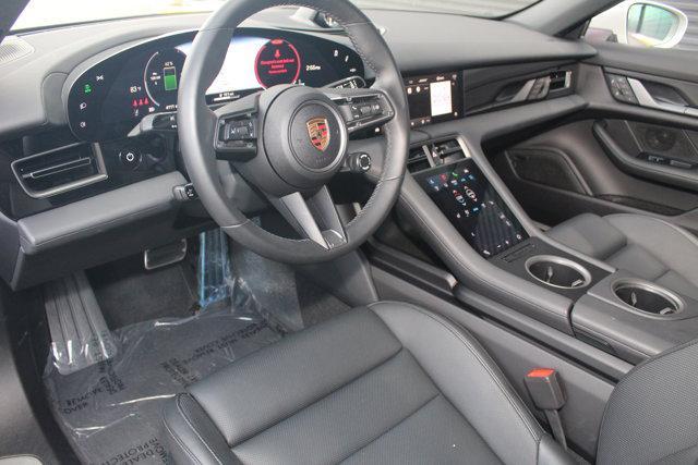 used 2025 Porsche Taycan car, priced at $99,995