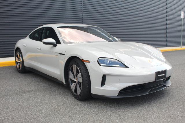 used 2025 Porsche Taycan car, priced at $99,995