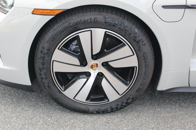 used 2025 Porsche Taycan car, priced at $99,995