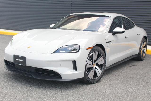 used 2025 Porsche Taycan car, priced at $99,995
