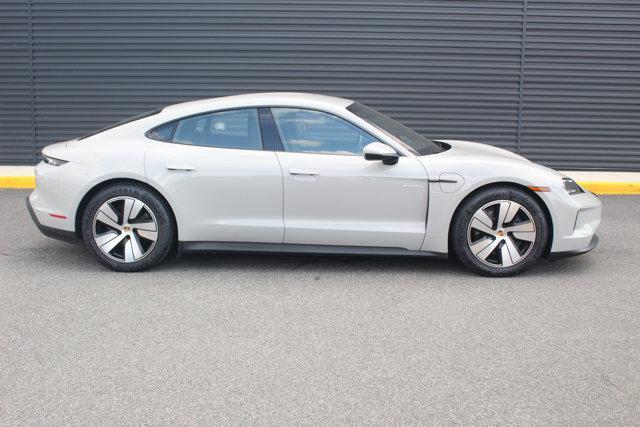 used 2025 Porsche Taycan car, priced at $99,995