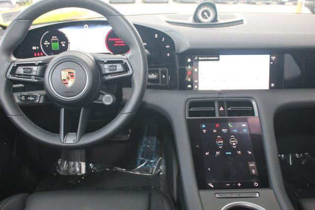 used 2025 Porsche Taycan car, priced at $99,995