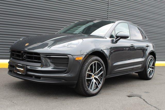 used 2024 Porsche Macan car, priced at $75,800