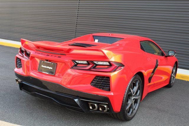 used 2022 Chevrolet Corvette car, priced at $71,995