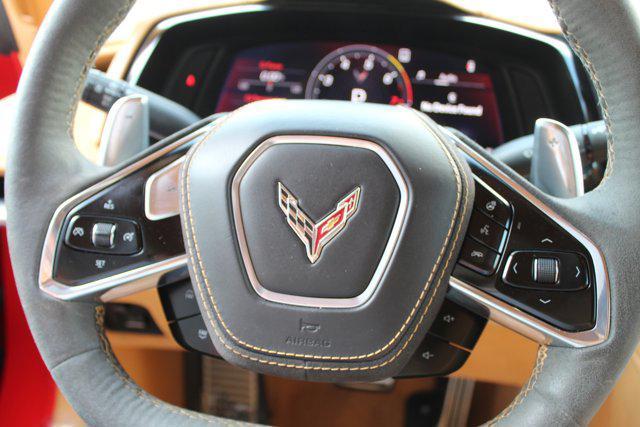 used 2022 Chevrolet Corvette car, priced at $71,995