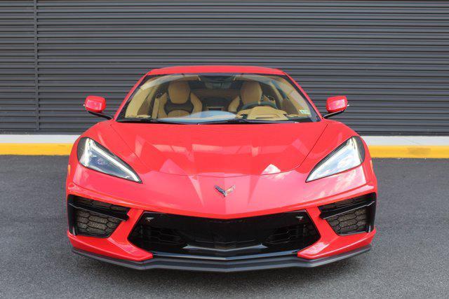 used 2022 Chevrolet Corvette car, priced at $71,995