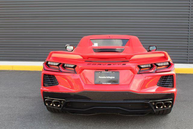 used 2022 Chevrolet Corvette car, priced at $71,995