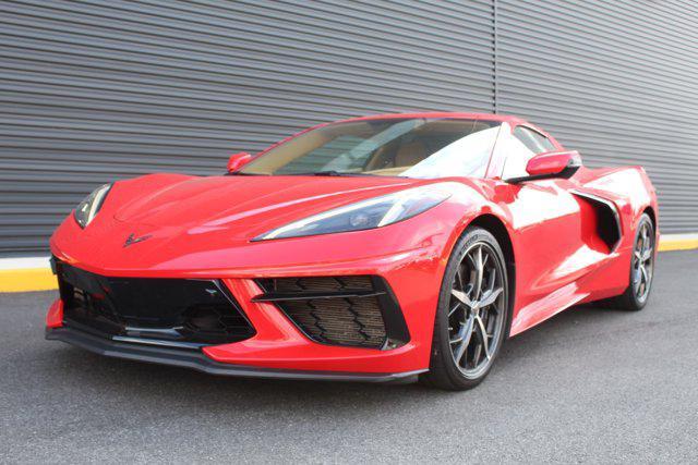 used 2022 Chevrolet Corvette car, priced at $71,995