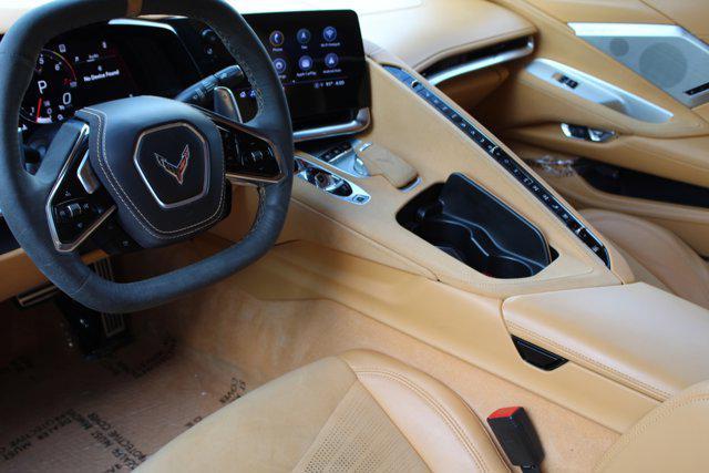 used 2022 Chevrolet Corvette car, priced at $71,995