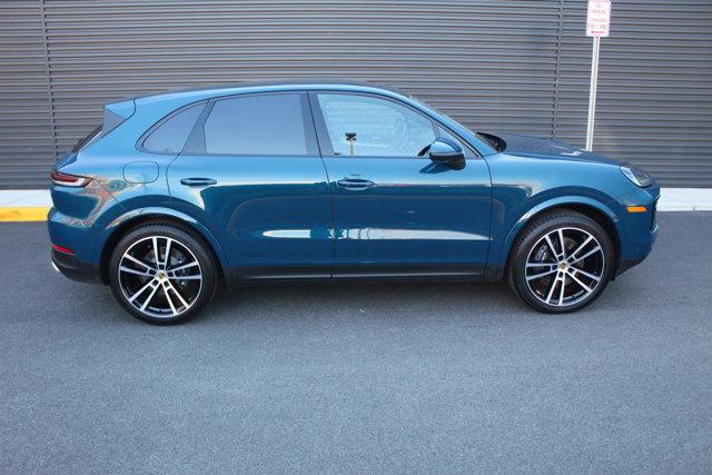 used 2024 Porsche Cayenne car, priced at $83,997