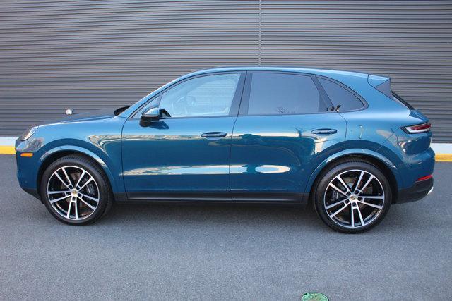 used 2024 Porsche Cayenne car, priced at $83,997